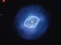 Hubble заметил таинственную планетарную туманность в созвездии Дельфина
