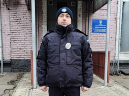 В Запорожье во время своего выходного полицейский поймал вора "на горячем"