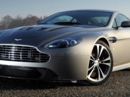 Aston Martin прощается с мотором V12