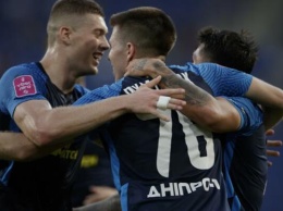 Днепр-1 обыграл ЛНЗ и прошел в 1/4 финала Кубка Украины