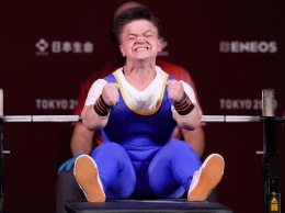 Украинка Марьяна Шевчук установила мировой рекорд на чемпионате по пауэрлифтингу