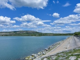 За год запас воды в водохранилищах Крыма увеличился почти в три раза