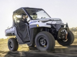 Polaris представил электрический вездеход за $30.000