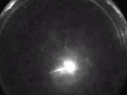 В США в атмосфере сгорел осколок кометы