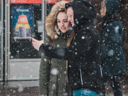 В Украину приедет атмосферный фронт, который принесет в Киев мокрый снег с дождем