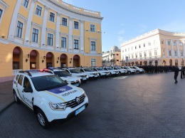 Громады Одесской области получили новые служебные автомобили. Фото