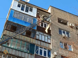 В Донецкой области в многоэтажном доме произошел взрыв. Пострадал мужчина,- ФОТО
