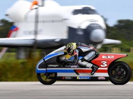Самый быстрый мотоцикл в мире разогнали до 456 км/час