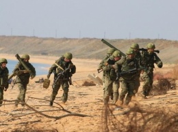 Россия проводит учения морпехов в Крыму