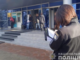 В Черноморске у горсовета на митинге произошла драка