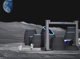 Австралийская компания 3D-печати хочет построить дома на Луне
