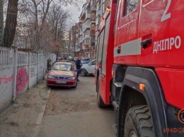 По Днепру промчались пожарные машины: мешают ли "паркуны" проезду экстренных служб