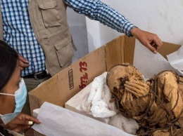В Перу нашли необычную мумию