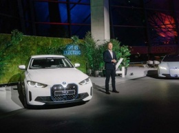 Первые BMW i4 переданы клиентам на три месяца раньше срока