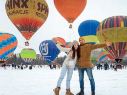 В Киеве поведут масштабный Рождественский фестиваль воздушных шаров: где и когда полетать и сфоткаться с яркими гигантами