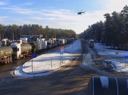 В Беларуси заявили, что украинский вертолет нарушил госграницу