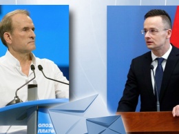 Петер Сийярто и Виктор Медведчук обменялись письмами относительно развития украинско-венгерских отношений