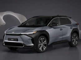 Альтернатива RAV4. Toyota показала первый электромобиль (ФОТО, ВИДЕО)