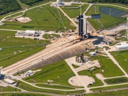 SpaceX приступила к строительству во Флориде стартовой площадки для орбитальных запусков своей ракеты Starship