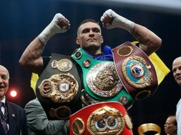 Александр Усик стал вторым в рейтинге лучших боксеров мира