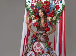 Национальный костюм днепрянки Анны Неплях заподозрили в плагиате