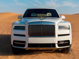 Rolls-Royce представил эксклюзивный Rolls-Royce Cullinan для ОАЭ (ВИДЕО)
