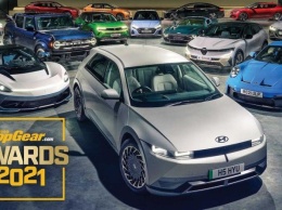 Электромобили получили большинство наград шоу Top Gear 2021 (ВИДЕО)