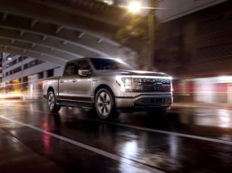 Ford откроет прием заказов на новый Ford F-150 Lightning в январе 2022 года