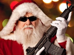 "Для защиты от оленей?" Выдача разрешения на оружие Санта-Клаусу возмутила сеть