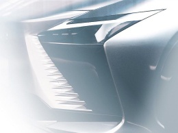 Lexus готовится выпустить новый кроссовер RZ (ВИДЕО)