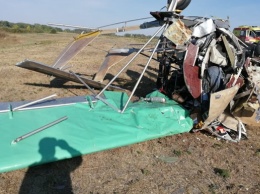 В Канаде упал самодельный самолет, двое погибших