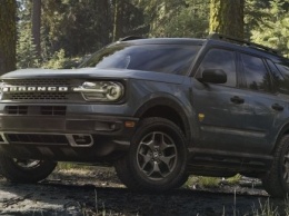 Ford отзывает 115 тыс. Bronco Sport