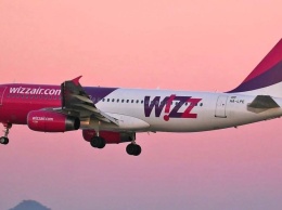 Wizz Air отменил 20 рейсов из Украины до марта 2022