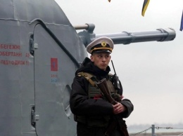 В Одессе ВМС организовали показ военной техники