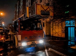 В Киеве за вечер произошло два пожара, есть жертва