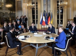 Лидеры 5 государств выступили за возобновление переговоров в Нормандском формате