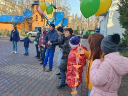 Воспитанники реабилитационного центра Одессы отметили Международный день лиц с инвалидностью