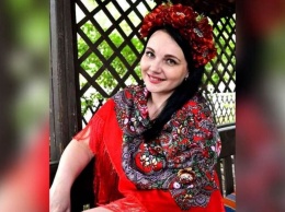 В День украинского платка жительницы Никополя поделились яркими фото в соцсети