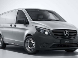 Новый фургон Mercedes eVito получил увеличенный запас хода