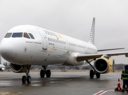 Испанский лоукостер Vueling начал рейсы в "Борисполь"