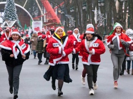 В эту субботу в Харькове состоится забег Санта-Клаусов
