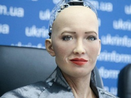 Робот София «переедет» в метавселенную и станет хедлайнером на бирже Binance