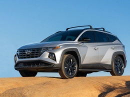Hyundai представила в США внедорожную версию кроссовера Tucson XRT 2022 года