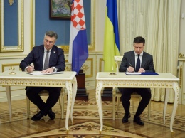 Хорватия официально поддержала стремление Украины в Евросоюз