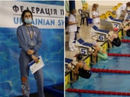 Криворожские спортсмены привезли девять золотых, серебряных и бронзовых наград с Чемпионата Украины по плаванию