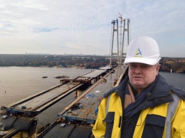 Запорожские мосты хотят назвать в честь погибшего мостостроителя