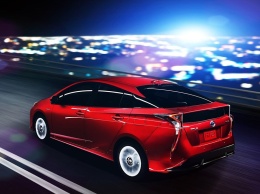 Новый Toyota Prius может стать водородным автомобилем