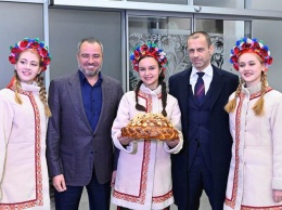 Днепрянин Андрей Павелко убежден, что президент УЕФА принесет украинскому футболу приятные новости