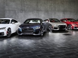 Audi прощается с TT RS