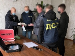 На Черкасчине задержан глава ОТО за взятку в $4 тысячи